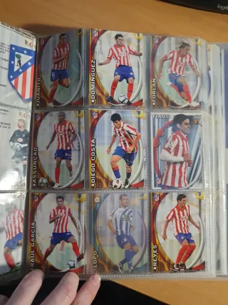 Fichas Liga 2010-11 Mundicromo Álbum + 340 cromos