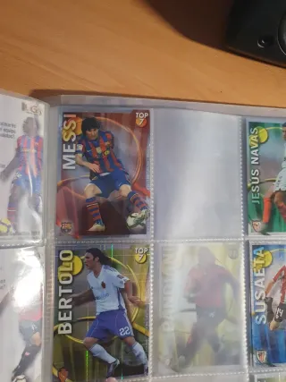 Fichas Liga 2010-11 Mundicromo Álbum + 340 cromos
