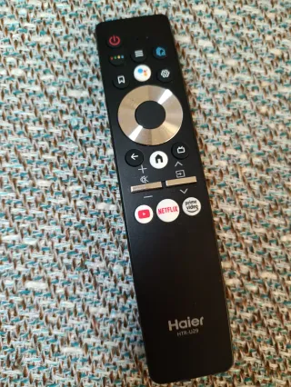 Mando Haier Smart TV HTR-U29 Original Haier TV