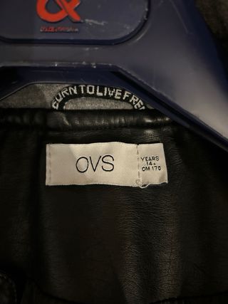 Giacca pelle ragazzo con cappuccio 14 anni 170 cm