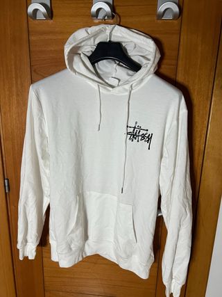 Sudadera Stussy Blanca