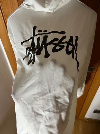 Sudadera Stussy Blanca