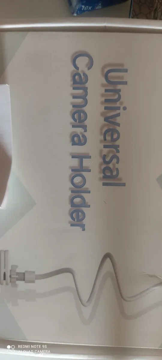 Vigila bebés cámara Remota, Como nueva + soporte