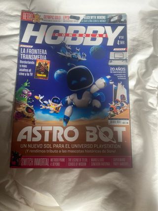 revistas tapa blanda  nº 299 y 302 3€