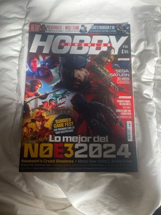 revistas tapa blanda  nº 299 y 302 3€