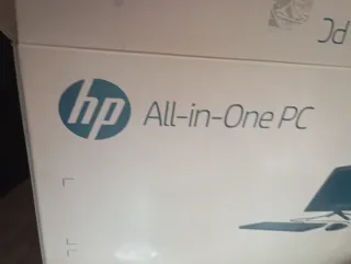 HP Ordenador Todo en Uno Blanco CPU integrada!