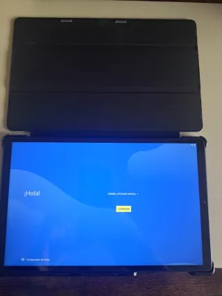 Lenovo Tab M10 FHD Plus + FUNDA -Perfecto estado