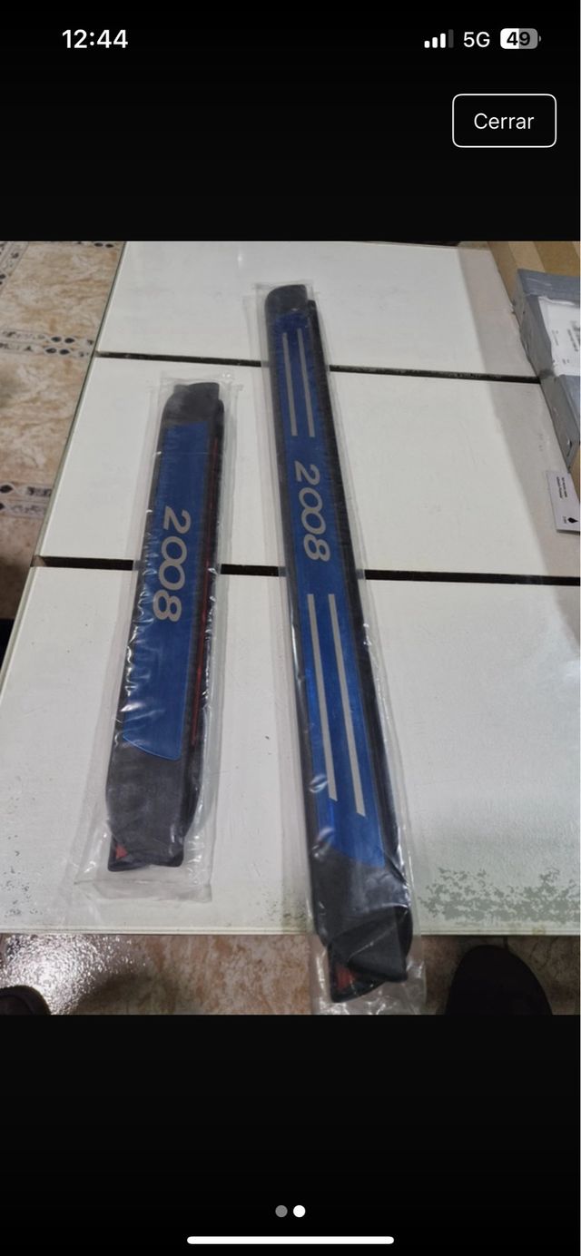 4 piezas estribos antideslizantes