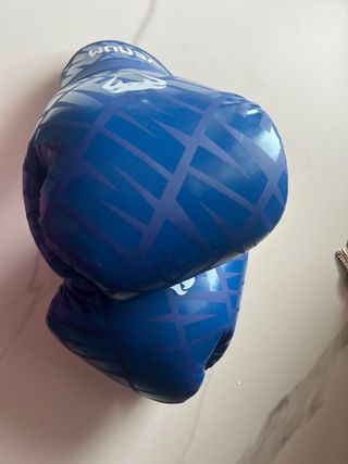 Guantes de boxeo Venum azules