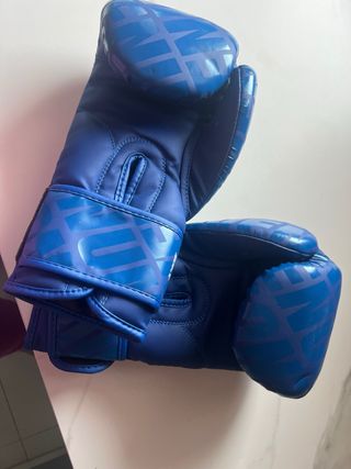 Guantes de boxeo Venum azules