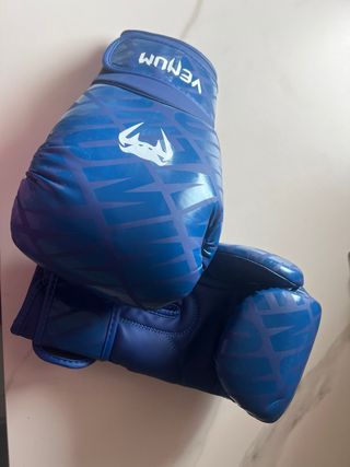 Guantes de boxeo Venum azules