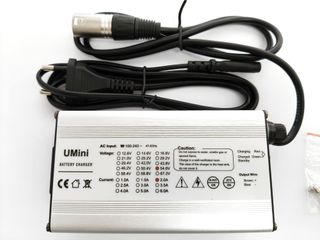 Cargador bicicleta eléctrica 48V 54,6V-2A 3 pines