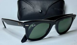 RAY BAN WAYFARER CLASICA NEGRA VERDE