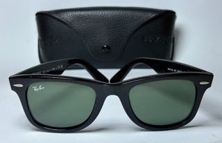 RAY BAN WAYFARER CLASICA NEGRA VERDE