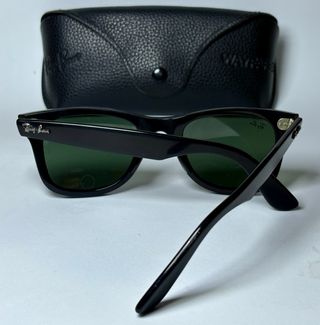 RAY BAN WAYFARER CLASICA NEGRA VERDE