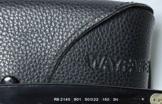 RAY BAN WAYFARER CLASICA NEGRA VERDE