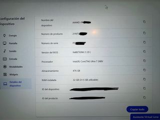 Lenovo ThinkPad X1 Carbon Gen 13 SIN TOUCHPAD