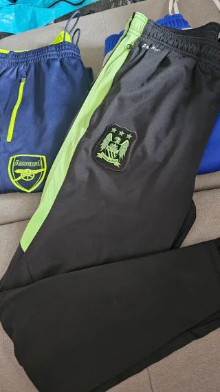 Lote 3 pantalones de fútbol hombre