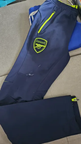 Lote 3 pantalones de fútbol hombre