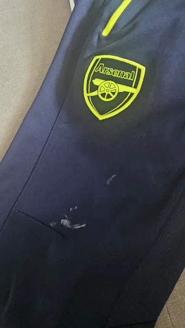 Lote 3 pantalones de fútbol hombre