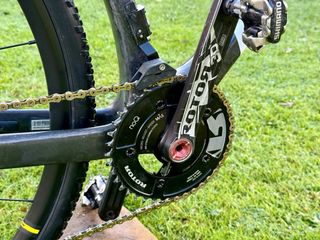 Bicicleta Ciclocross Giant Carbono