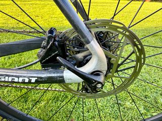 Bicicleta Ciclocross Giant Carbono
