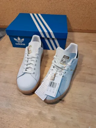 Adidas Stan Smith Mujer Talla 38 Dorado