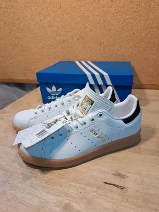 Adidas Stan Smith Mujer Talla 38 Dorado