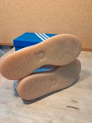 Adidas Stan Smith Mujer Talla 38 Dorado