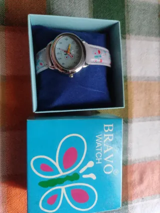 Reloj Bravo sin estrenar
