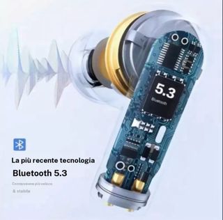Auricolari Bluetooth Compatibili Con iOS e Android