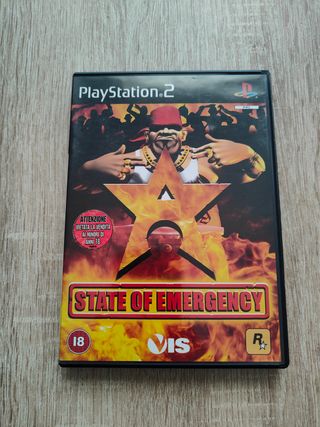 State Of Emergency PS2