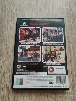 State Of Emergency PS2