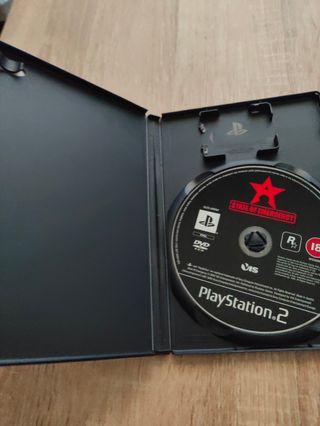 State Of Emergency PS2