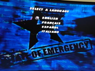 State Of Emergency PS2