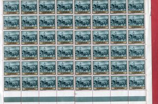 Lote Sellos España 10 cts Año Mariano