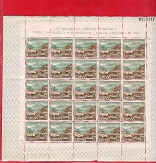 Lote Sellos España 10 cts Año Mariano