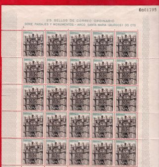 Lote Sellos España 10 cts Año Mariano