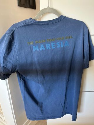 Camiseta Salsa Jeans Azul Hombre Talla S