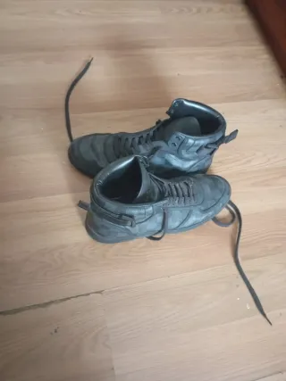 Botas Louis Vuitton Negras Original