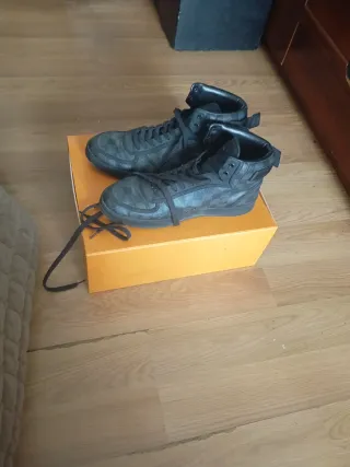 Botas Louis Vuitton Negras Original