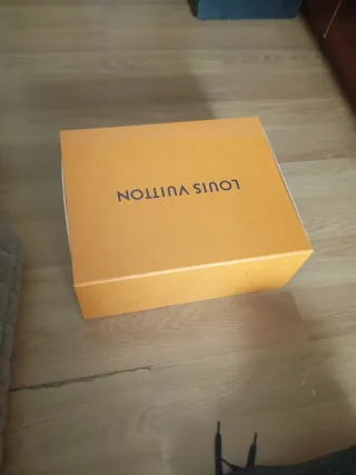 Botas Louis Vuitton Negras Original