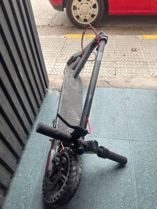 Patinete eléctrico xiomi