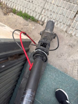 Patinete eléctrico xiomi