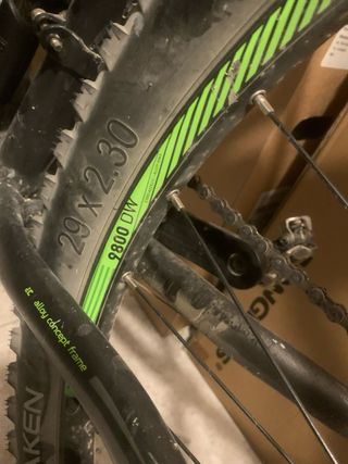 Bicicleta Montaña MMR 29”