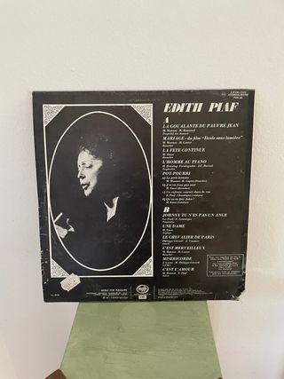 Disco Vinilo Edith Piaf - C'est l'amour
