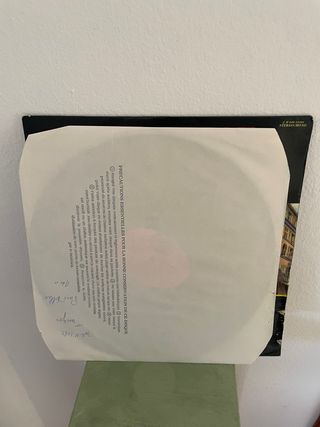 Disco Vinilo Edith Piaf - C'est l'amour