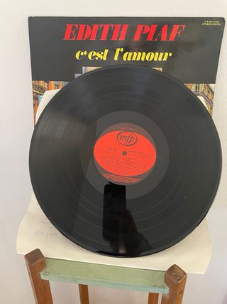 Disco Vinilo Edith Piaf - C'est l'amour