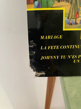 Disco Vinilo Edith Piaf - C'est l'amour