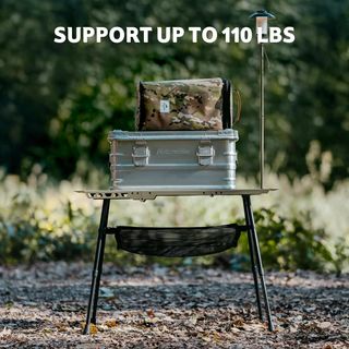 Mesa Camping Plegable Naturehike 3 Niveles